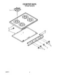 Diagram for 04 - Cooktop