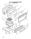 Diagram for 04 - Door And Broiler