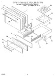 Diagram for 03 - Oven Door And Broiler