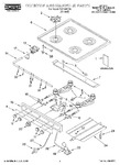 Diagram for 01 - Cooktop And Manifold, Literature