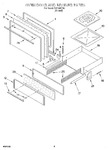 Diagram for 03 - Oven Door And Broiler