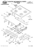 Diagram for 01 - Cooktop And Manifold, Literature