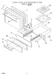 Diagram for 03 - Oven Door And Broiler