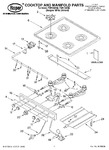 Diagram for 01 - Cooktop And Manifold, Literature