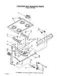 Diagram for 05 - Cooktop And Manifold, Lit/optional