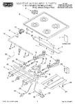 Diagram for 01 - Cooktop And Manifold, Literature