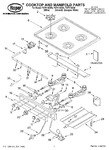 Diagram for 01 - Cooktop And Manifold, Literature