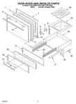 Diagram for 03 - Oven Door And Broiler