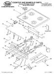 Diagram for 01 - Cooktop And Manifold, Literature