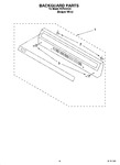 Diagram for 04 - Backguard Parts