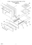 Diagram for 03 - Oven Door And Broiler