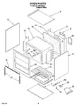 Diagram for 02 - Oven Parts