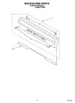 Diagram for 04 - Backguard Parts