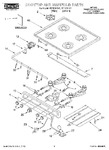 Diagram for 01 - Cooktop & Manifold, Literature