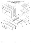 Diagram for 03 - Oven Door & Broiler