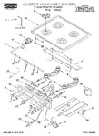 Diagram for 01 - Cooktop And Manifold, Literature