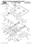 Diagram for 01 - Cooktop And Manifold, Literature