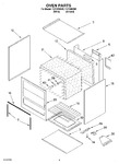 Diagram for 02 - Oven