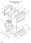 Diagram for 03 - Door And Broiler