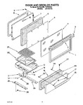 Diagram for 03 - Door And Broiler