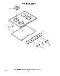 Diagram for 04 - Cooktop