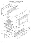 Diagram for 03 - Door And Broiler