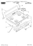 Diagram for 01 - Cooktop And Control Panel, Literature