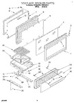 Diagram for 03 - Door And Broiler