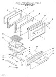 Diagram for 03 - Door And Broiler