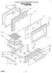 Diagram for 03 - Door And Broiler