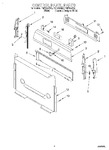 Diagram for 02 - Control Panel