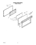 Diagram for 08 - Oven Door, Lit/optional