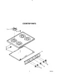 Diagram for 03 - Cooktop