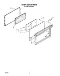 Diagram for 08 - Oven Door, Lit/optional