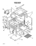 Diagram for 05 - Oven