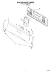 Diagram for 02 - Backguard Parts