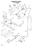 Diagram for 03 - Manifold Parts