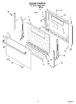 Diagram for 06 - Door Parts, Miscellaneous Parts