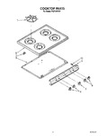 Diagram for 07 - Cooktop