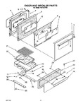 Diagram for 04 - Door And Broiler