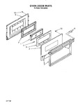 Diagram for 08 - Oven Door, Lit/optional