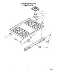 Diagram for 03 - Cooktop