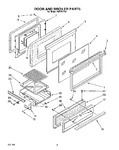 Diagram for 07 - Door And Broiler