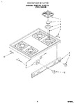 Diagram for 02 - Cooktop