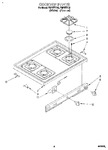 Diagram for 02 - Cooktop