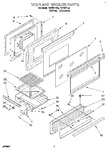 Diagram for 06 - Door And Broiler