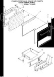 Diagram for 07 - Oven Door And Drawer