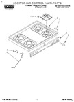 Diagram for 01 - Cooktop And Control