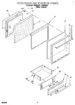 Diagram for 07 - Oven Door And Drawer