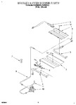 Diagram for 03 - Broiler & Oven Burner